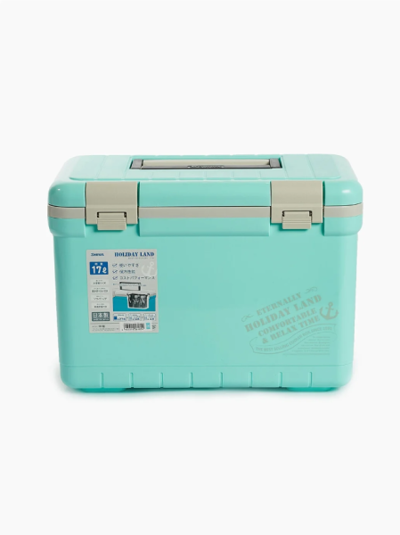 Термобокс SHINWA Holiday Land Cooler 17H синий, 17 литров