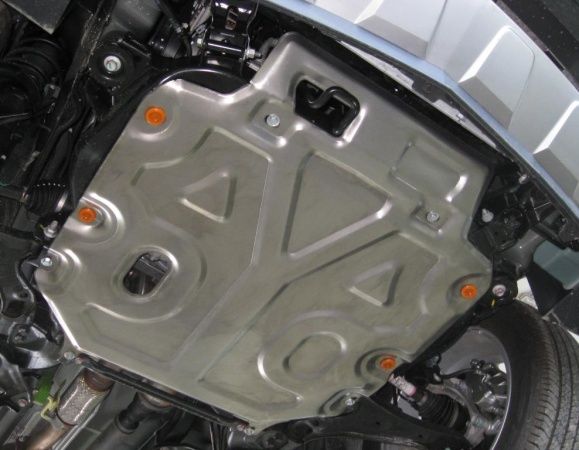 Защита картера Chevrolet Captiva (2013-2016) 2.4 Alfeco
