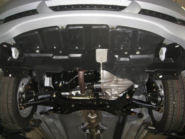 Защита картера Lifan Solano/620 (2009-2021) 1.6 Alfeco