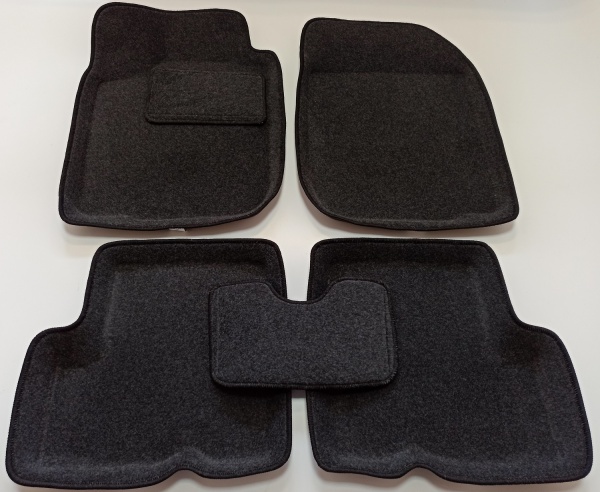 Автомобильные коврики 3D Боратекс для Nissan Terrano III (2014-2016)