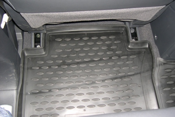 Коврики в салон RENAULT Koleos 2008-н.в., 4 шт. (полиуретан)