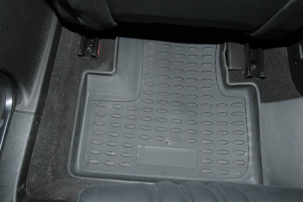 Коврики в салон ALFA ROMEO 159 12/2005->, 4 шт. (полиуретан)