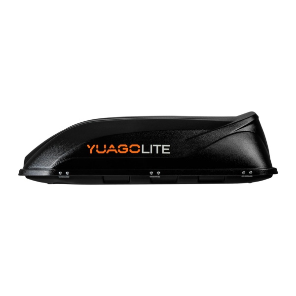 Автобокс на крышу YUAGO LITE 250 л. (1100х840х331) черный