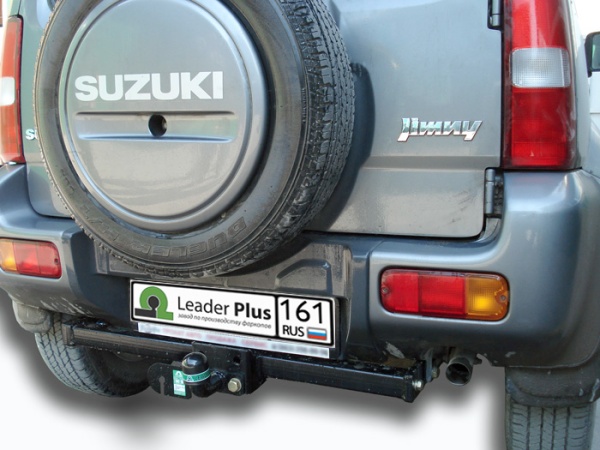 Фаркоп для Suzuki Jimny (без электрики) (1998-2018) «ЛидерПлюс»