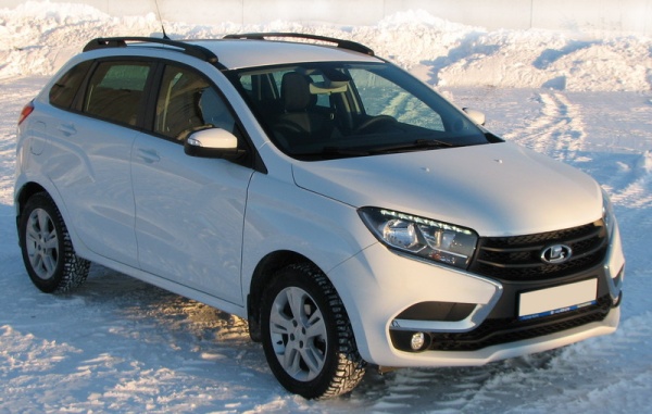 Рейлинги на крышу Lada Xray (2016-н.в.)
