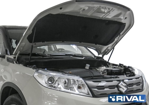 Упоры капота Suzuki Vitara (2015-н.в.) Rival