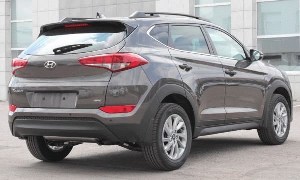 Рейлинги на крышу Hyundai Tucson 4 (2015-н.в.)