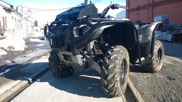 Вынос радиатора Yamaha Grizzly 700 (2012-2015) с комплектом шноркелей