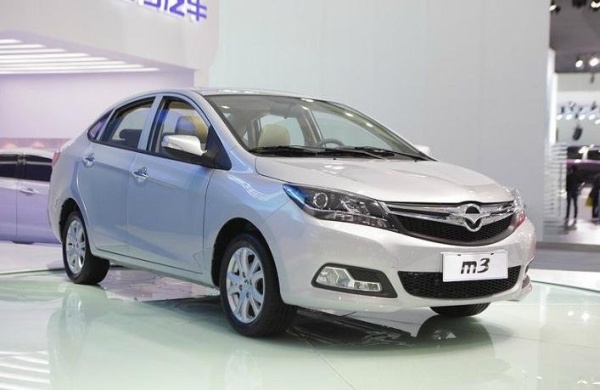 Защита картера Haima M3 (2014-2021) Alfeco