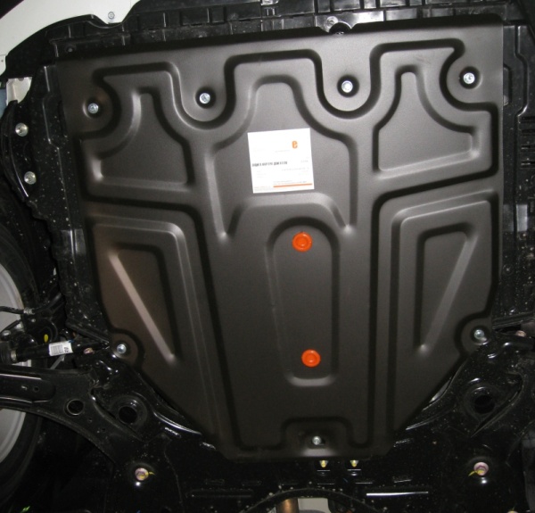 Защита картера Suzuki SX-4 (2006-2014) Alfeco
