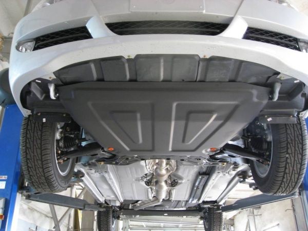 Защита картера Lifan Solano/620 (2009-2021) 1.6 Alfeco