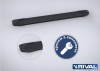Порог-площадка "Black" с креплением Kia Sorento (2020-н.в.)