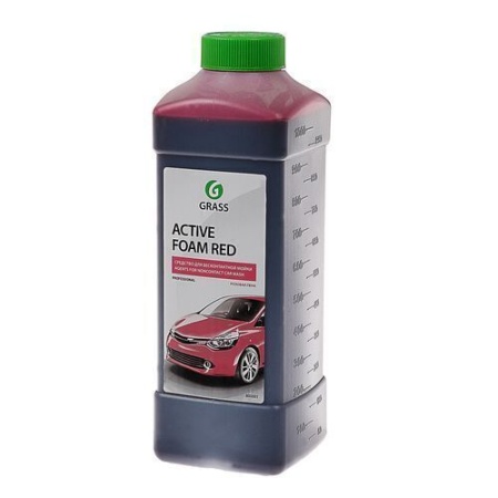 Активная пена "Active Foam Red" (канистра 1л)