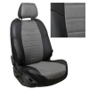 Авточехлы из алькантары для Nissan Note (2005-2014) "Автопилот"