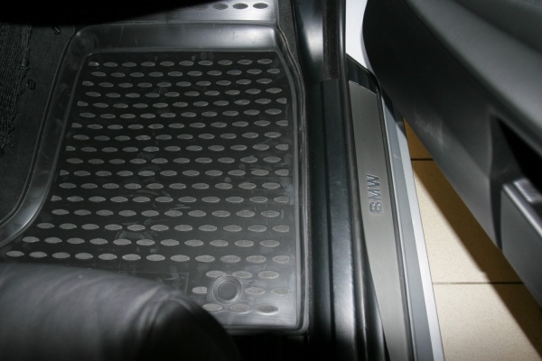 Коврики в салон BMW 5 E60 ,2003-2010 4 шт. (полиуретан)