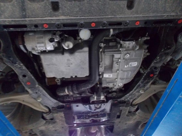 Защита картера Ford Mondeo (Mk V) 2015-2021 2,5 Alfeco