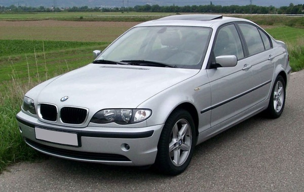 Защита картера BMW 318 Е46 (3 части) (1998-2001) кроме 2.5ТD Alfeco