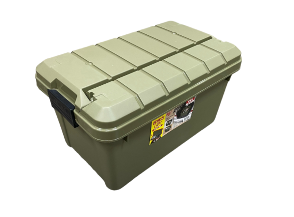 Экспедиционный ящик IRIS RV BOX 600 c двойной разделенной крышкой (Хаки)