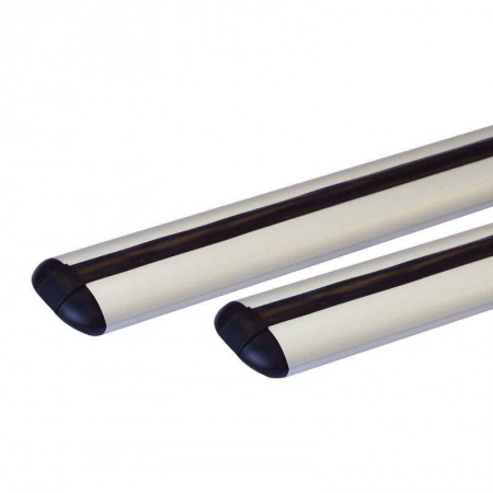 Багажник на рейлинги с просветом для Volvo XC 70 (2007-н.в.)