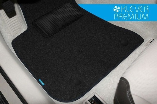 Коврики в салон Klever Premium BMW 3 F30 АКПП 2012->, сед., 4 шт. (текстиль) 