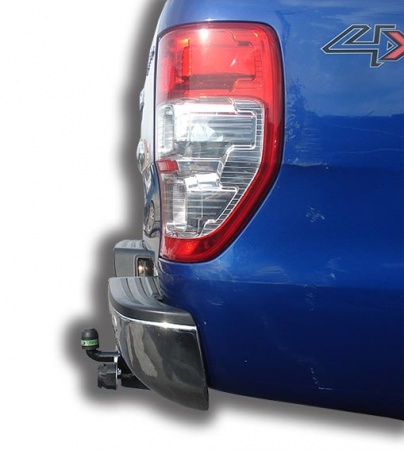 Фаркоп для Ford Ranger 3 Limited, Wildtrak (без электрики) (2011-н.в.) «ЛидерПлюс»