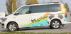 Рейлинги на крышу Volkswagen T5/T6 Long (2003-н.в.)