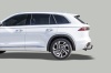 Фаркоп для Geely Monjaro (без электрики) (2022-н.в.) «ЛидерПлюс»