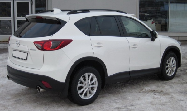 Рейлинги на крышу Mazda CX-5 (2012-2017)
