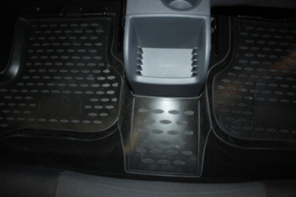 Коврики в салон SEAT Leon 2007-н.в., 4 шт. (полиуретан)