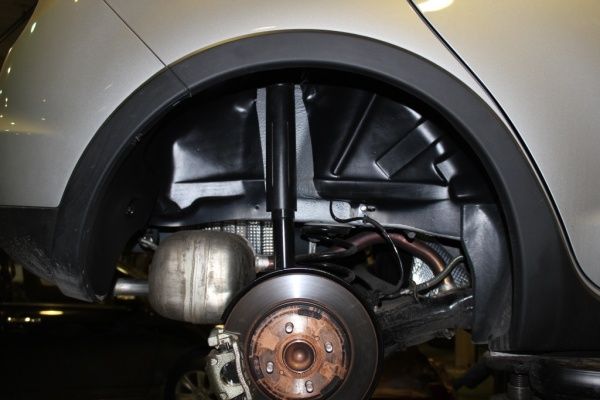 Подкрылок LIFAN X50, 06/2015-н.в., Кросс., (задний правый)