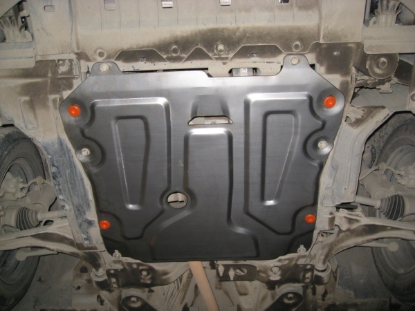 Защита картера Chevrolet Cruse (2009-2015) Alfeco
