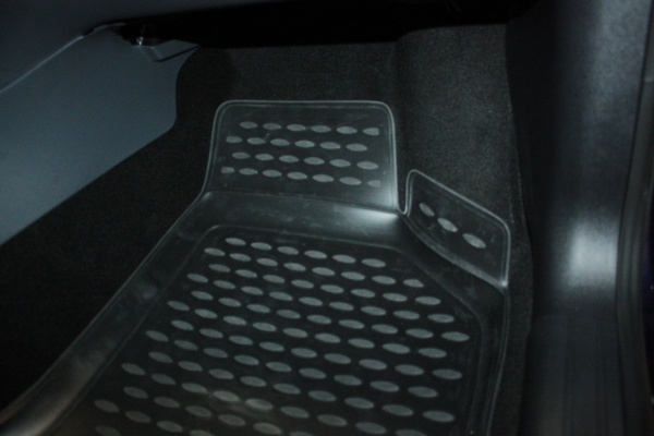 Коврики в салон SEAT Leon 2007-н.в., 4 шт. (полиуретан)