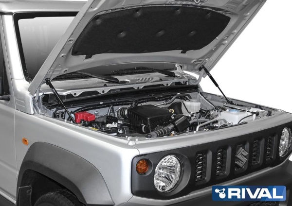 Упоры капота Suzuki Jimny JB64 (2018-н.в.) Rival