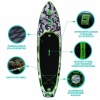 Надувная SUP-доска (сапборд) FunWater Honor Green 11'0 (330x84x15 cm)