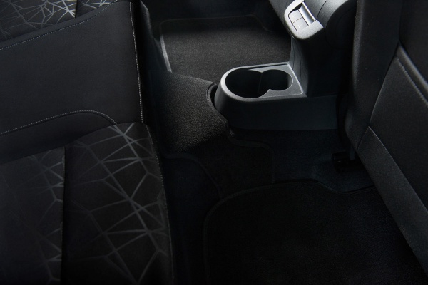 Ворсовые коврики для SKODA RAPID (2012-2020)
