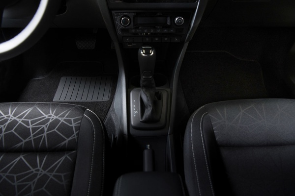 Ворсовые коврики для SKODA RAPID (2012-2020)