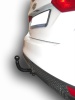 Фаркоп для Ford Focus 2, 3 DB3/DYB седан (без электрики) (2004-2011/2010-н.в.) «ЛидерПлюс»