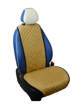 Накидка на сиденье из алькантары RS ( темно-бежевая) Автопилот