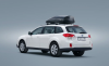 Автобокс на крышу Koffer A430 черный матовый (1780х720х450)
