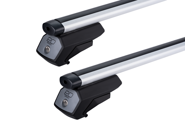 Аэродинамический багажник Uaz Patriot внедорожник 5д рейлинг (2008-н.в.) ED (Арт. ED2-311F-ED7-035A)