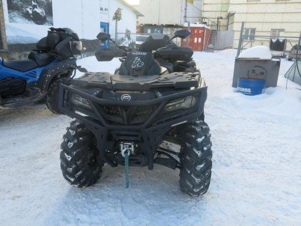 Передний бампер ATV X8 H.O. (2018-2023)