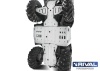 Защита днища ATV X10 (2019-2023) Риваль