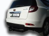 Фаркоп для Geely Emgrand X7 (без электрики) (2013-2018) «ЛидерПлюс»