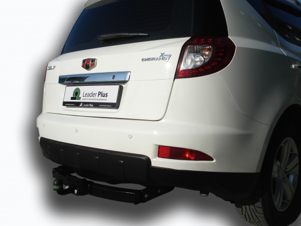 Фаркоп для Geely Emgrand X7 (без электрики) (2013-2018) «ЛидерПлюс»