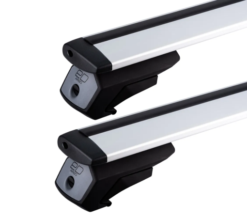 Крыловидный багажник Uaz Patriot внедорожник 5д рейлинг (2008-н.в.) ED (Арт. ED2-301F-ED7-135K)