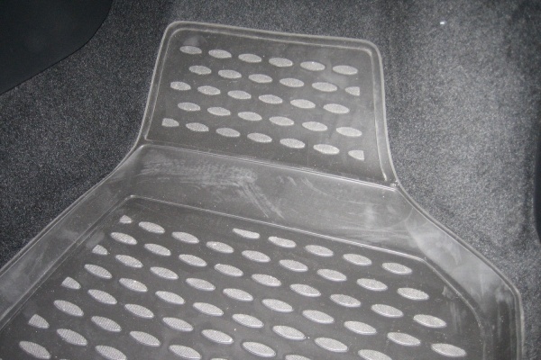 Коврики в салон SEAT Altea Freetrack 2007-2009, 4 шт. (полиуретан)