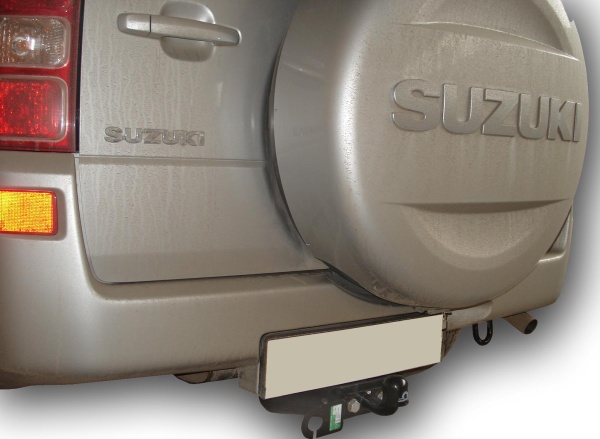 Фаркоп для Suzuki Grand Vitara 5 Дверей (без электрики) (2005-2016) «ЛидерПлюс»