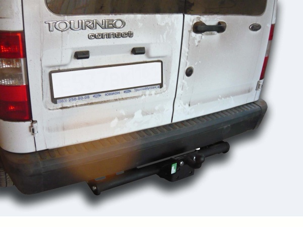 Фаркоп для Ford Tourneo Connect PU2 (без электрики) (2002-2013) «ЛидерПлюс»