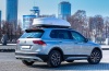 Автобокс на крышу Koffer A440 белый матовый (1860х860х420)