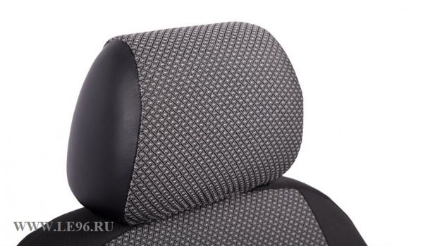 Авточехлы из жаккарда на Mitsubishi Outlander XL (2006-2012)